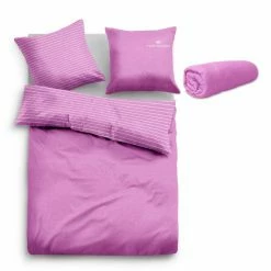 Auslauf 🌟 Bettwäsche »Ava«, TOM TAILOR, mit Gratis-Zugabe: Spannbettlaken Türkis-meliert, Anthrazit-meliert, Sand-meliert, Beere-meliert 🤩 -Tom Tailor Verkaufsgeschäft bd21e0c4 8e3b 542c bc19 edd4af781591