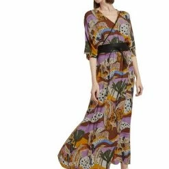 Bestpreis 🥰 TOM TAILOR Abendkleid »printed long wrap 👗 dress« 💯 -Tom Tailor Verkaufsgeschäft bd8ac221 0ed2 583a a1b8 6c0a9a531e98