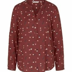 Rabatt ❤️ TOM TAILOR Langarmbluse »Gemusterte Bluse mit TENCEL(TM) Modal« Navy flower design, Pink geometrical design, Blue geometrical design, Navy offwhite stripe 👍 -Tom Tailor Verkaufsgeschäft bd912659 7f67 515e b933 f4a6715e2f3c