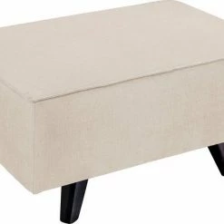 Top 10 🌟 TOM TAILOR Hocker »NORDIC CHIC«, mit Kedernaht, Breite 85 cm, Füße wengefarben Ecru TUS 1, Lilac STC 8, Celadon STC 3, Ivory STC 1 🎁 -Tom Tailor Verkaufsgeschäft bda8ab7e f876 56a1 a082 189c1481f763