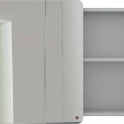 Budget 😍 TOM TAILOR Spiegelschrank »COLOR BATH« mit Spiegeltür & offenem Regal, Breite 80 cm Coral, Petrol, Mustard, Anthracite ⌛ -Tom Tailor Verkaufsgeschäft bddcf03c 191a 50a6 8b12 438ea771c1e4