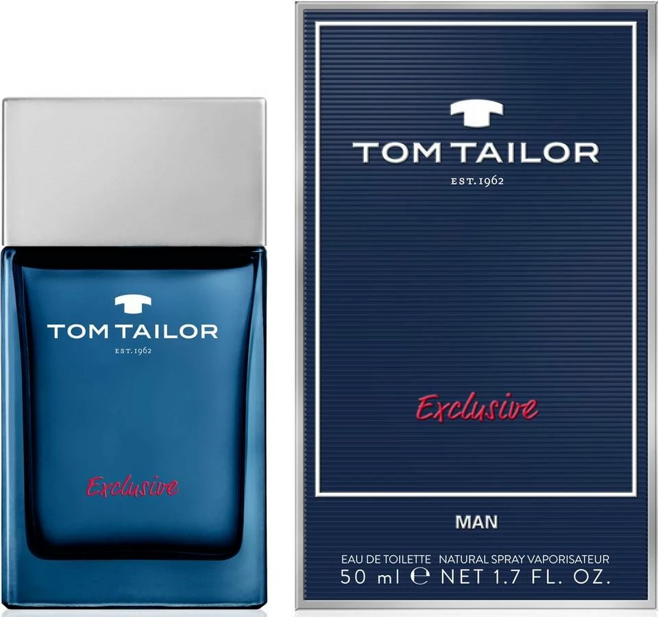 Auslauf 🎁 TOM TAILOR Eau de Toilette »Tom Tailor Exclusive Man« 👍 2 Auslauf 🎁 TOM TAILOR Eau de Toilette »Tom Tailor Exclusive Man« 👍 - Image 2