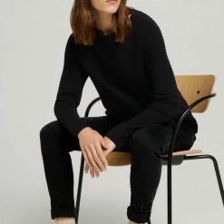 Bester Verkauf 🔔 TOM TAILOR Strickpullover »Pullover mit Raglanärmeln« Java dark brown, Deep black, Cold beige melange, Dark pine green 🔥 -Tom Tailor Verkaufsgeschäft bdfd7400 6200 592e aeaf f3438b420149