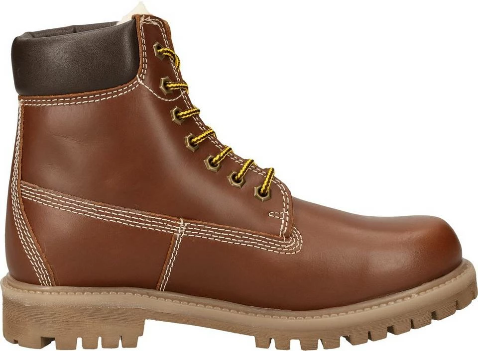 Großhandel 😍 TOM TAILOR »Leder« Schnürstiefelette Camel 00070, Cognac 00205, Espresso 🧨 7 Großhandel 😍 TOM TAILOR »Leder« Schnürstiefelette Camel 00070, Cognac 00205, Espresso 🧨 – Bild 7