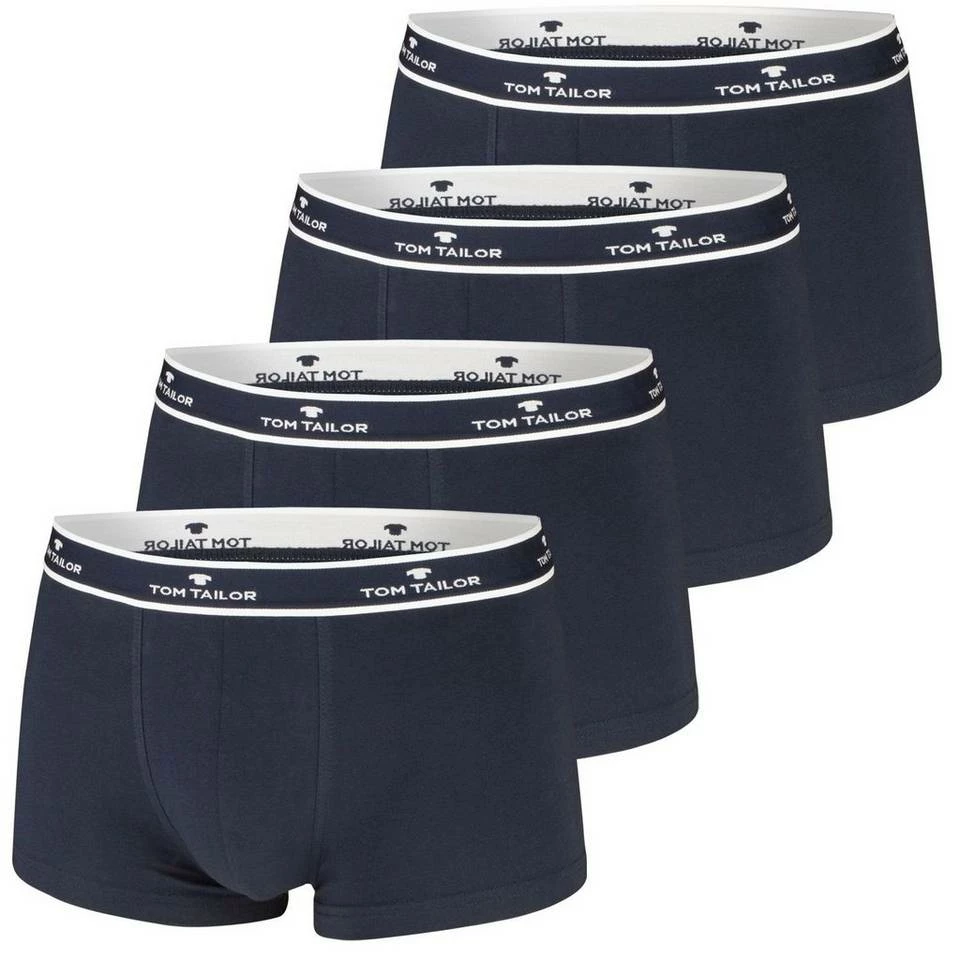 Auslauf ✔️ TOM TAILOR Boxershorts (4 Stück) elastisch angenehm im 4er Pack 4 x schwarz, 4 x navy, 2 x schwarz 2 x grau melange 🔥 1 Auslauf ✔️ TOM TAILOR Boxershorts (4 Stück) elastisch angenehm im 4er Pack 4 x schwarz, 4 x navy, 2 x schwarz 2 x grau melange 🔥