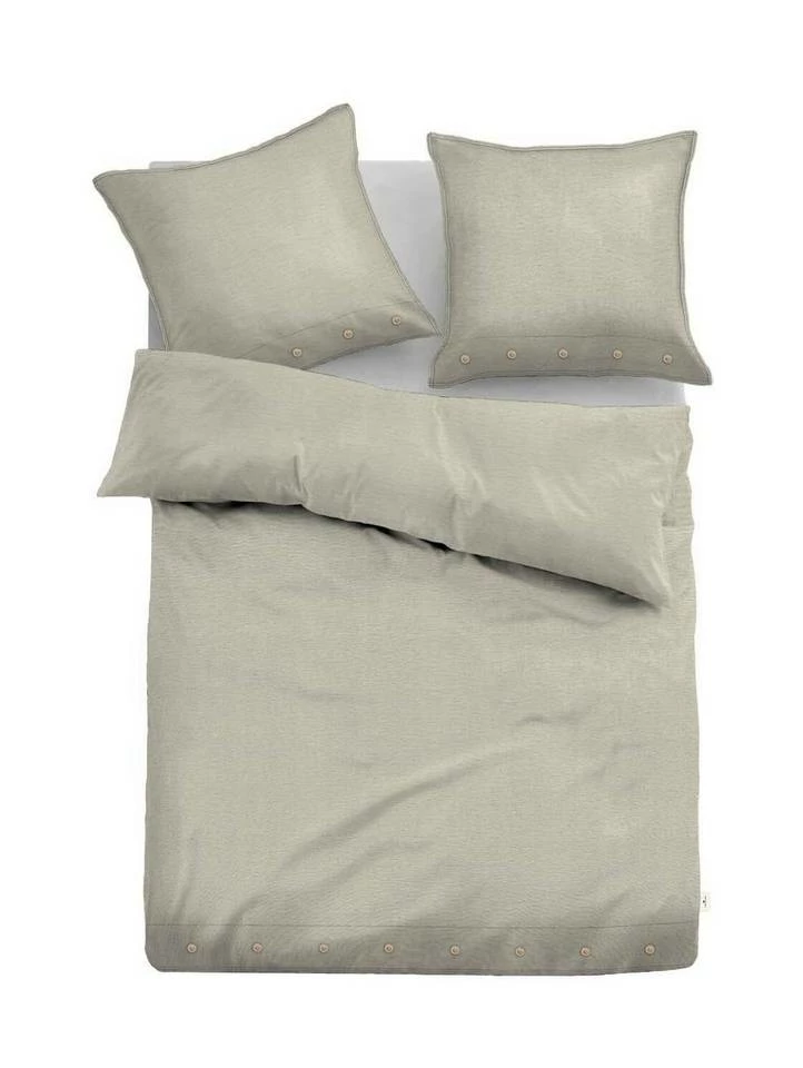 Coupon 🎉 Bettwäsche »3-tlg. Baumwoll-Leinen Bettwäsche "Natural«, TOM TAILOR Mint, Gelb, Orange, Sand #ft5_slash# sand 😀 5 Coupon 🎉 Bettwäsche »3-tlg. Baumwoll-Leinen Bettwäsche "Natural«, TOM TAILOR Mint, Gelb, Orange, Sand #ft5_slash# sand 😀 - Image 5