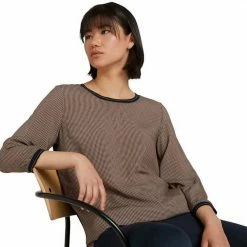 Neu 👍 TOM TAILOR Blusenshirt mit Print-Details Navy, Beige gemustert, Blau gemustert 🔥 15 Neu 👍 TOM TAILOR Blusenshirt mit Print-Details Navy, Beige gemustert, Blau gemustert 🔥 -Tom Tailor Verkaufsgeschäft be8377ff a8f1 5cca ab85 636649c06ce4