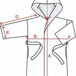 Aktion 😍 Unisex-Bademantel »Stripe«, TOM TAILOR, angenehm leicht 👖 Jeans blue, Mauve 🤩 -Tom Tailor Verkaufsgeschäft be990b42 9a72 5230 b633 30978325192d