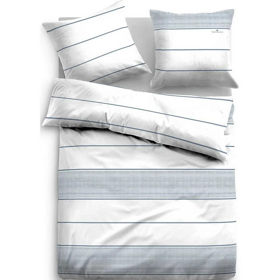 Am billigsten 😀 Bettwäsche »Baumwoll-Satin Bettwäsche mit Reißverschluss,«, TOM TAILOR KOBALT, Orange, Grün, WINTERGREEN 🎁 1 Am billigsten 😀 Bettwäsche »Baumwoll-Satin Bettwäsche mit Reißverschluss,«, TOM TAILOR KOBALT, Orange, Grün, WINTERGREEN 🎁