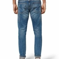 Schlussverkauf 👍 TOM TAILOR 5-Pocket-Jeans »tapered CONROY selvedge denim« ✔️ -Tom Tailor Verkaufsgeschäft be9fb31a 55e0 5821 89fa 7ab0ad10df84