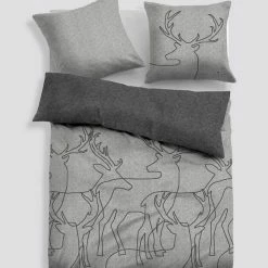 Beste Bewertungen von 🤩 Bettwäsche »Tom Tailor Melange-Flanell Bettwäsche "GRAPHIC«, TOM TAILOR Beige, Grey ✨ -Tom Tailor Verkaufsgeschäft beb8eeaa b4e3 5653 bfd5 f578f62f7fa6