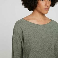 Blitzangebot 🌟 TOM TAILOR Strickpullover »Pullover mit Bio-Baumwolle« Greyish green gradient, Black brown gradient 🔥 -Tom Tailor Verkaufsgeschäft bebf064d edf8 5399 8df4 adf6ed44229b