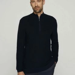 Coupon ❤️ TOM TAILOR Strickpullover »strukturierter Pullover« Sky Captain Blue, Black Grey Melange, Vintage indigo blue melange 🧨 -Tom Tailor Verkaufsgeschäft bed30b96 f205 53ec bb41 86678ffebad9