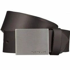 Bestpreis 🧨 TOM TAILOR Ledergürtel »TOM TAILOR Gürtel Ledergürtel Herrengürtel Herrenledergürtel Braun 1231« 🌟