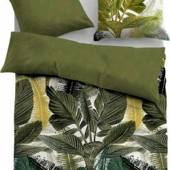 Brandneu 👍 Wendebettwäsche »PALM LEAVES«, TOM TAILOR, mit Palmblättern im Digitaldruck 👍 -Tom Tailor Verkaufsgeschäft beeb7a14 bb49 56a1 a9a6 6197aa425e88