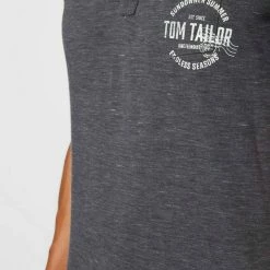 Top 10 ❤️ TOM TAILOR T-Shirt (1-tlg) Plain red nep inject melange, Sailor blue nep inject melange, Mint green nep inject melange, Tarmac grey nep structure 🥰 -Tom Tailor Verkaufsgeschäft bef87bd9 ebc6 5ef5 8744 0715af3f85f1