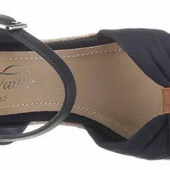 Coupon 🔔 TOM TAILOR 🩴 Sandalette mit Logoapplikation Navy, White 🤩 -Tom Tailor Verkaufsgeschäft bf130c63 2ffe 5832 ad2a 4b91faa6f7a6