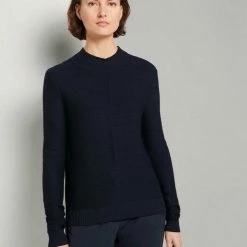 Besorgen 🥰 TOM TAILOR Strickpullover »Strickpullover mit Ottoman Struktur« Clear Light Blue, Sky Captain Blue, Comfort grey melange, Strong peach tone 🤩 -Tom Tailor Verkaufsgeschäft bf17acfc 7aee 549a b047 603180311b69