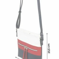 Brandneu ❤️ TOM TAILOR Handtasche »Ellen« Grey, Mixed maritim, Schwarz #ft5_slash# black, Dark blue cognac 😍 -Tom Tailor Verkaufsgeschäft bf1b32a7 228b 565b b88e cda49a744f11