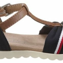 Blitzangebot 🌟 TOM TAILOR Riemchensandale mit gestreiftem Textilband 🎉 -Tom Tailor Verkaufsgeschäft bf287092 498a 5fed b0b2 4655a7b7af4e