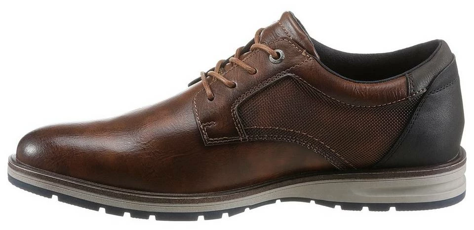 Auslauf ⌛ TOM TAILOR Schnürschuh mit T-Logo Schwarz, Cognac, Unbekannt, Navy 👍 5 Auslauf ⌛ TOM TAILOR Schnürschuh mit T-Logo Schwarz, Cognac, Unbekannt, Navy 👍 - Image 5