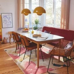 Großhandel 🤩 Teppich »Garden Blossom«, TOM TAILOR, rechteckig, Höhe 3 mm, Flachgewebe, modernes Blumen Design, In- und Outdoor geeignet, Wohnzimmer ✔️ -Tom Tailor Verkaufsgeschäft bf3f17a1 bc71 5ae9 9e63 51bf8c1b2aad