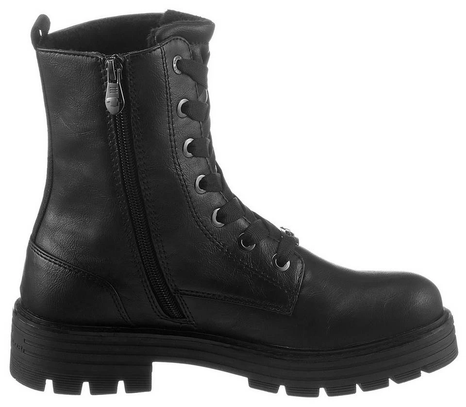 Neu 🥰 TOM TAILOR Schnürboots mit Anziehlasche ❤️ 5 Neu 🥰 TOM TAILOR Schnürboots mit Anziehlasche ❤️ - Image 5