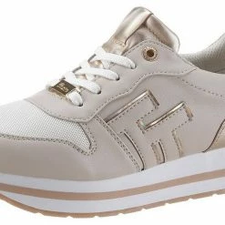 Top 10 😀 TOM TAILOR Plateausneaker mit Metallic Effekten 😍