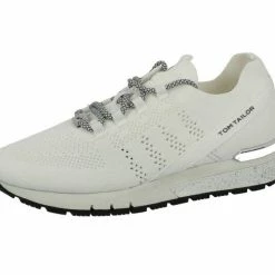 Schlussverkauf 🎉 TOM TAILOR »Tom Tailor Damen 1191101 👟 Sneaker Sommer« Schnürschuh Navy, Schwarz, White, Marine 💯 -Tom Tailor Verkaufsgeschäft bf599ae4 00ac 51bc 89f7 4e7b10a66b7f