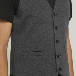 Am billigsten 🔔 TOM TAILOR Anzugweste »Jersey Veste« Grey rhomb melange structure, Grey melange pique structure ✔️ -Tom Tailor Verkaufsgeschäft bf8830f2 ae7c 506a 8a95 dcb01bb09f7d