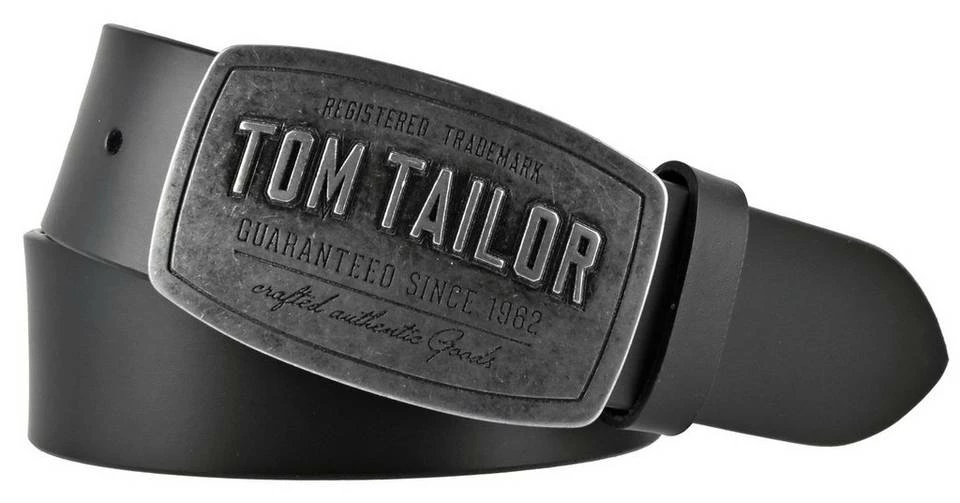 Aktion 👏 TOM TAILOR Ledergürtel »Tom Tailor Gürtel Herrengürtel Ledergürtel schwarz« 🎉 7 Aktion 👏 TOM TAILOR Ledergürtel »Tom Tailor Gürtel Herrengürtel Ledergürtel schwarz« 🎉 - Image 7