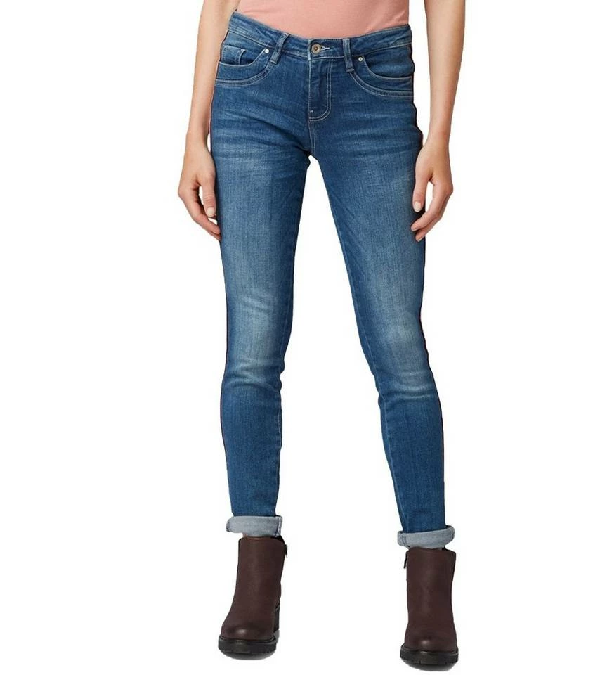 Top 10 ✔️ TOM TAILOR Skinny-fit-Jeans »TOM TAILOR Alexa Slim-Fit-Jeans coole Damen Denim-Hose mit Galonstreifen Freizeit-Hose Blau« 🛒 6 Top 10 ✔️ TOM TAILOR Skinny-fit-Jeans »TOM TAILOR Alexa Slim-Fit-Jeans coole Damen Denim-Hose mit Galonstreifen Freizeit-Hose Blau« 🛒 - Image 6