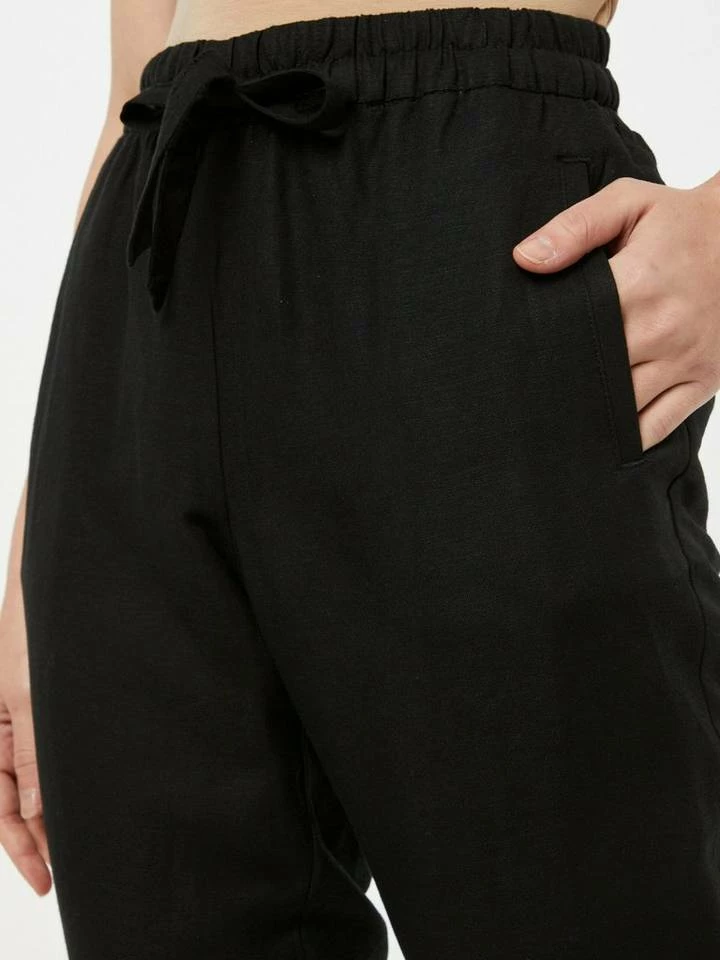 Bestes Angebot 🎉 TOM TAILOR 7/8-Hose Desert linen, Deep black, Sky Captain Blue ✨ 5 Bestes Angebot 🎉 TOM TAILOR 7/8-Hose Desert linen, Deep black, Sky Captain Blue ✨ - Image 5