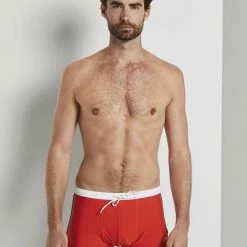 Auslauf 🔔 TOM TAILOR Badeshorts »Badehose mit kleinem Print« 👗 Dress blue, Poppy red 🎉 -Tom Tailor Verkaufsgeschäft bfda7e80 1cb8 5c96 9087 cb5d566bed07