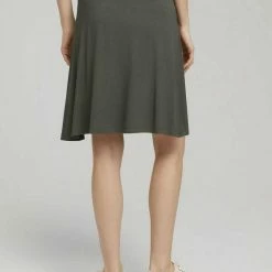 Aktion 🧨 TOM TAILOR A-Linien-Rock Khaki white outline leaves, Green paisley design, Khaki floral design, Gr&uuml;n (43) ⭐ -Tom Tailor Verkaufsgeschäft bfdda68d 8528 5335 ade3 aeb81113382f