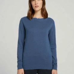 Billig 🔔 TOM TAILOR Strickpullover »Pullover U-Boot-Ausschnitt« Blush rose melange, Frozen Berry Sorbet, Merigold Yellow, Desert sand melange 🎁 -Tom Tailor Verkaufsgeschäft bfdfa150 2e34 57e4 ad34 f054ee3b8dfd