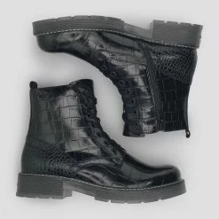 Billig 😀 TOM TAILOR »Kroko Schnürboots« Schnürboots ✨ 16 Billig 😀 TOM TAILOR »Kroko Schnürboots« Schnürboots ✨ -Tom Tailor Verkaufsgeschäft bfe832ac b4f8 5172 9e42 5ee28c087209