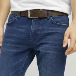 Blitzangebot 😉 TOM TAILOR Hüftgürtel »Klassischer Ledergürtel« Black uni, Brown uni, Hellbraun, Light brown uni 🎁 -Tom Tailor Verkaufsgeschäft bff5cc86 a4fd 575e 8f43 a595b01c2c31