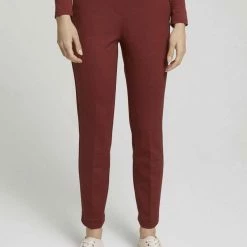 Beste Bewertungen von 🧨 TOM TAILOR 7/8-Hose »Mia« mit elastischem Bund Marine-kariert, Earth brown, Marine, Dark maroon red 🔔 -Tom Tailor Verkaufsgeschäft c01ca97c f8cc 5a44 80ec 482a2422ae9c