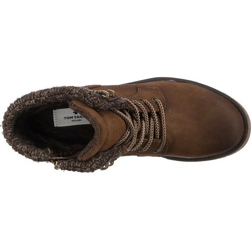 Schlussverkauf 🌟 TOM TAILOR »Schnürstiefeletten« Schnürstiefelette 🤩 5 Schlussverkauf 🌟 TOM TAILOR »Schnürstiefeletten« Schnürstiefelette 🤩 - Image 5