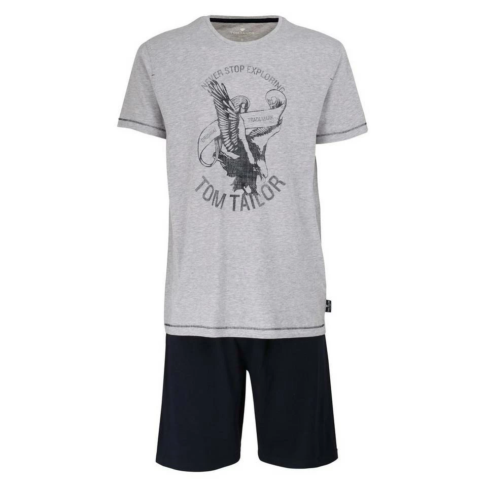 Beste Bewertungen von 👏 TOM TAILOR Shorty (Set, 2 tlg) Shorty, kurzer Schlafanzug mit Aufdruck Grau melange #ft5_slash# navy, Dunkelrot #ft5_slash# navy 🥰 7 Beste Bewertungen von 👏 TOM TAILOR Shorty (Set, 2 tlg) Shorty, kurzer Schlafanzug mit Aufdruck Grau melange #ft5_slash# navy, Dunkelrot #ft5_slash# navy 🥰 - Image 7