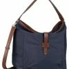 Budget ❤️ TOM TAILOR Hobo »REVA«, aus pflegeleichtem Material Dark blue, Black, Beige ⭐