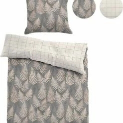 Bestpreis 🎁 Wendebettwäsche »Fern Leaves«, TOM TAILOR, mit modernem Mustermix Rose, Indigo blue, Forest 🔥 -Tom Tailor Verkaufsgeschäft c06bb1cf b8f2 57bc b8b6 a03f34b21749