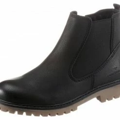 Blitzangebot 😉 TOM TAILOR Chelseaboots mit Logoprägung 👏