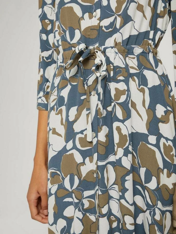 Bestpreis 🎁 TOM TAILOR Jerseykleid »Midi Blusenkleid mit Blumenmuster« 🎉 6 Bestpreis 🎁 TOM TAILOR Jerseykleid »Midi Blusenkleid mit Blumenmuster« 🎉 - Image 6