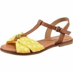 Auslauf 😉 TOM TAILOR »Riemchensandalen« Riemchensandale Gelb, Blau-kombi ❤️ -Tom Tailor Verkaufsgeschäft c0b4abc0 550f 5beb 8d11 8dbb994c7961