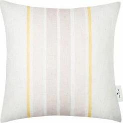 Auslauf 👍 Kissenhülle »Road«, TOM TAILOR (1 Stück), in frischen Farben, mit unifarbener Rückseite Beige-natur, Marine-dunkelblau-blau-nachtblau, Grün-dunkelgrün-waldgrün-forest 🔔