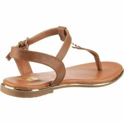 Rabatt 🤩 TOM TAILOR »T-Steg-Sandalen« T-Strap Pumps Schwarz, Cognac 🥰 -Tom Tailor Verkaufsgeschäft c0c99957 3b60 5f90 8134 a86a72cf4620