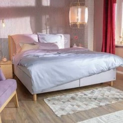 Am billigsten 🧨 TOM TAILOR Boxspringbett »CALIFORNIA BOX«, mit seitlichen Holzakzenten & TOM TAILOR Print am Kopfteil Light petrol TTI 16, Powder pink TUS 37, Cappuccino TTI 12, Aquamarin TIM 36 😍 -Tom Tailor Verkaufsgeschäft c0efaac7 a9b6 5368 940b d49694fdbb15