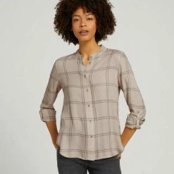 Aktion 👏 TOM TAILOR Langarmbluse »Hemdbluse mit Karomuster« Black green check, Beige brown check 😀 24 Aktion 👏 TOM TAILOR Langarmbluse »Hemdbluse mit Karomuster« Black green check, Beige brown check 😀 -Tom Tailor Verkaufsgeschäft c1095c1a 0bdd 5aea 8035 1137fd5a5860